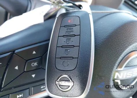 2025 Nissan Versa 1.6 Sr z USA, uszkodzony, nr VIN 3N1CN8FV3SL836460